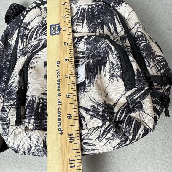 Vans Off The Wall Mini Backpack Travel Play Beach Mall Purse - Picture 8 of 9